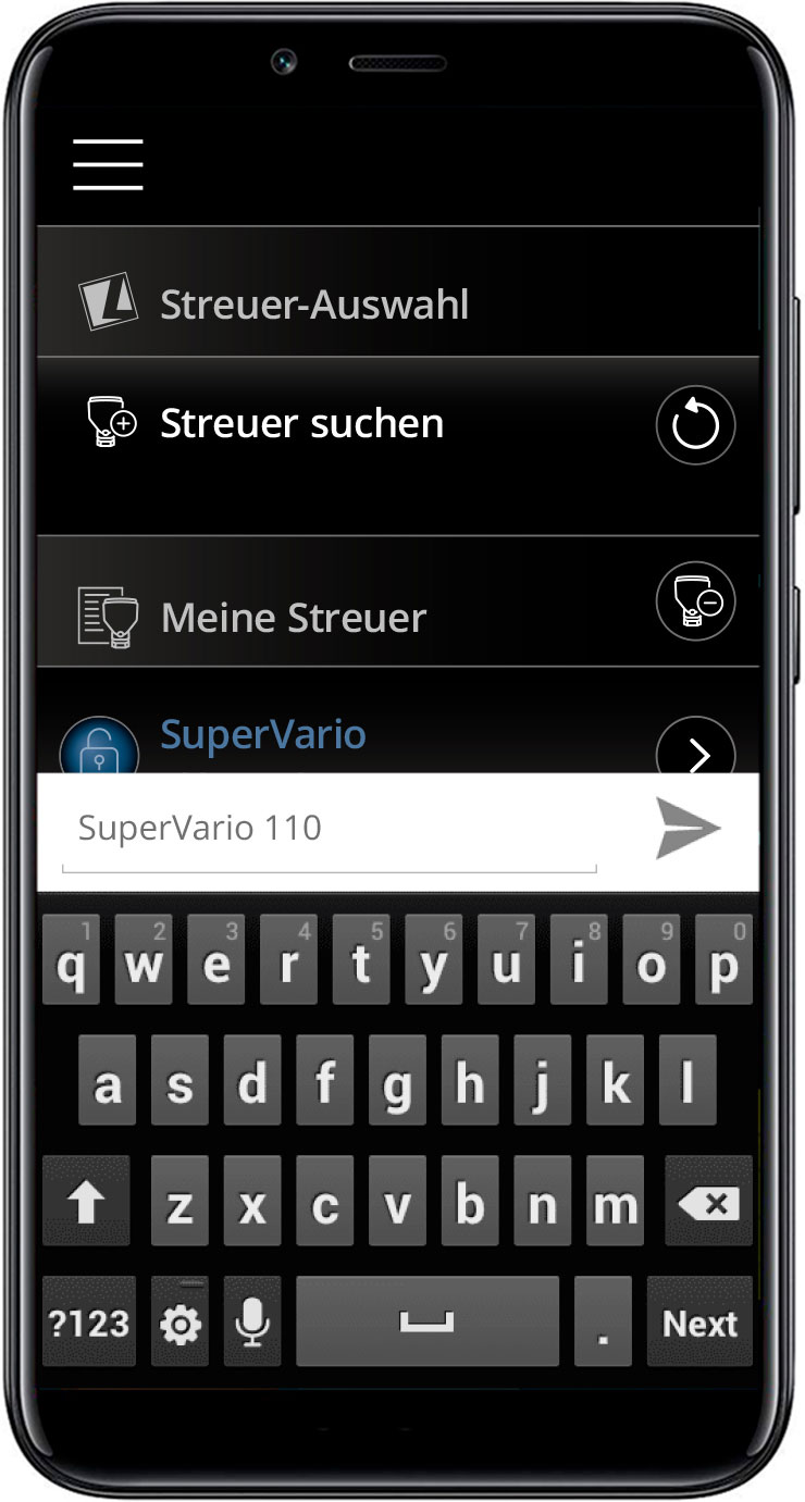 Control App von LEHNER