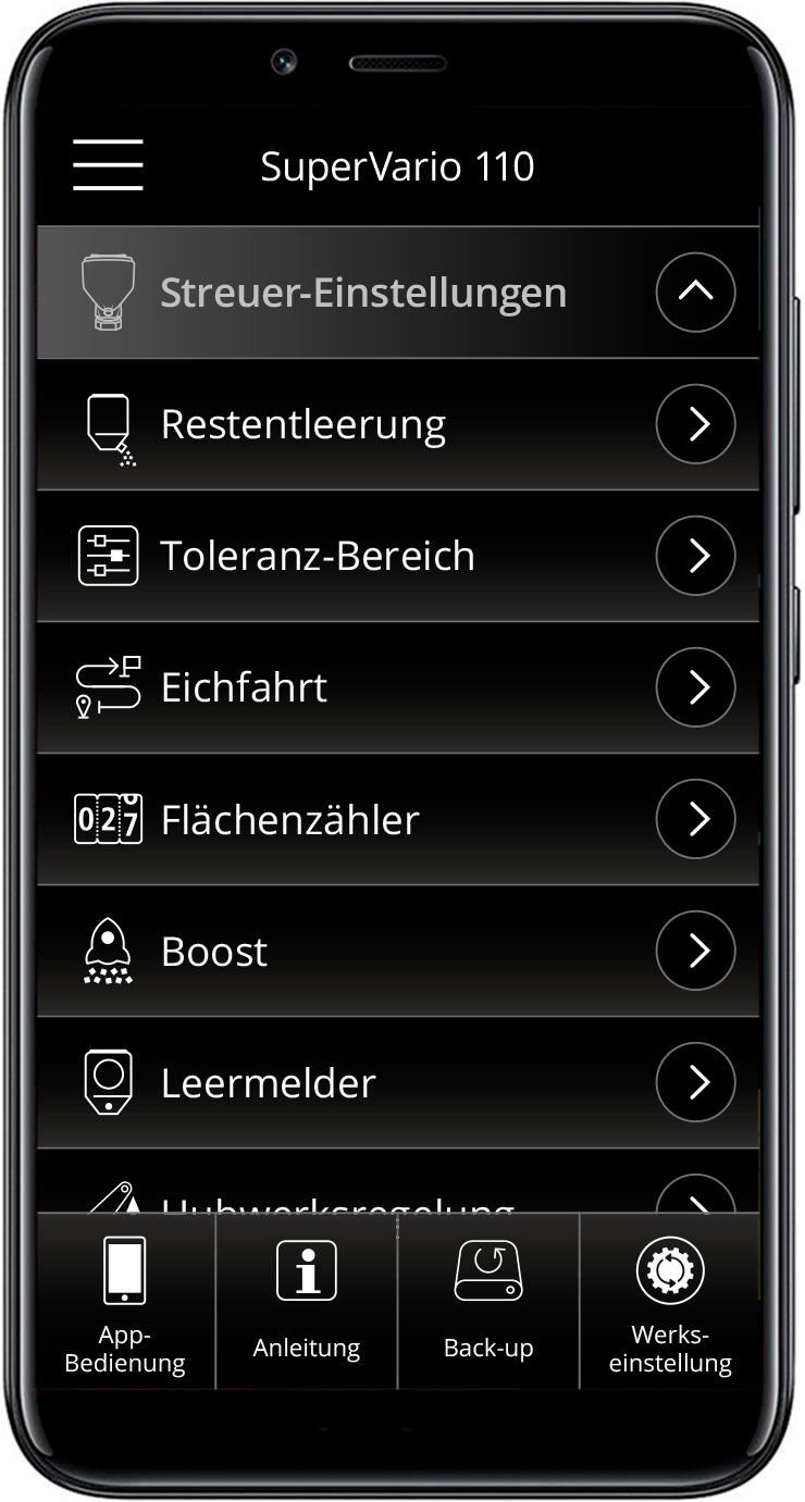 Control App von LEHNER