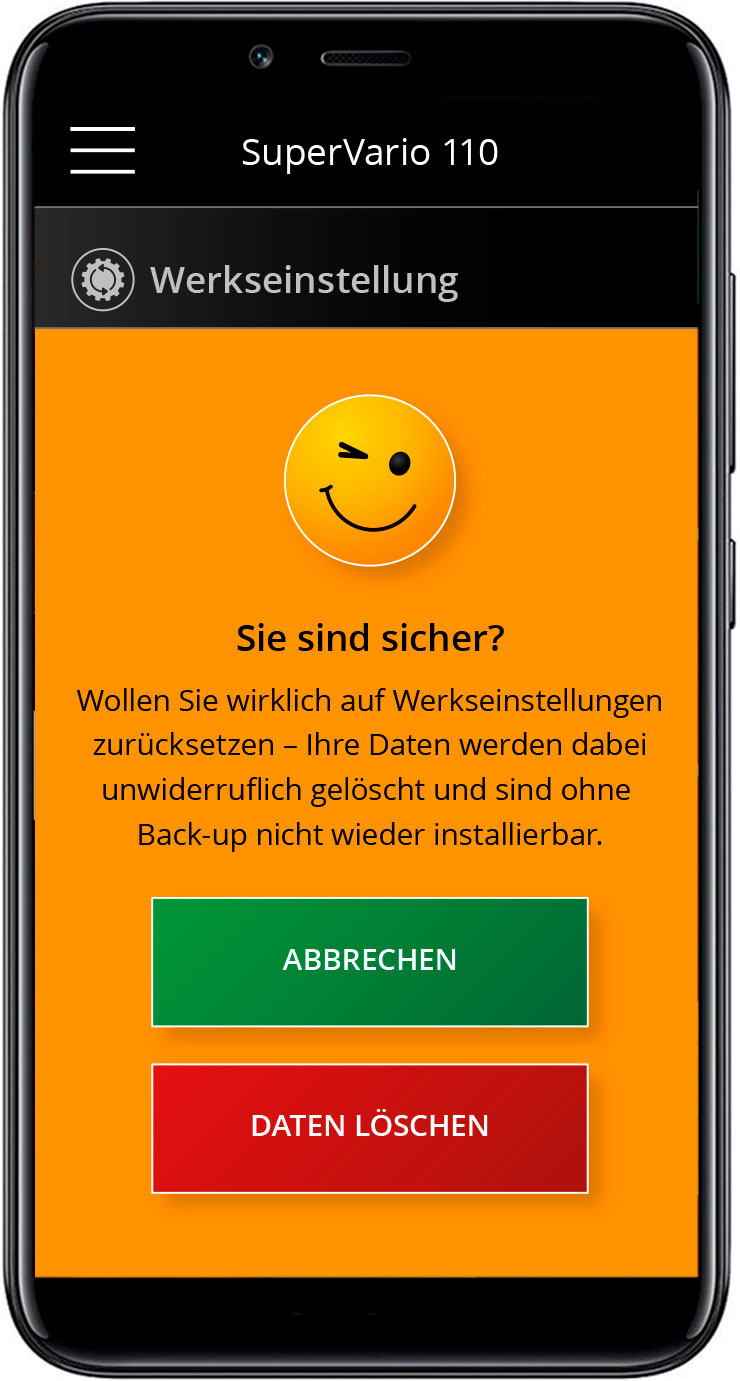 Control App von LEHNER