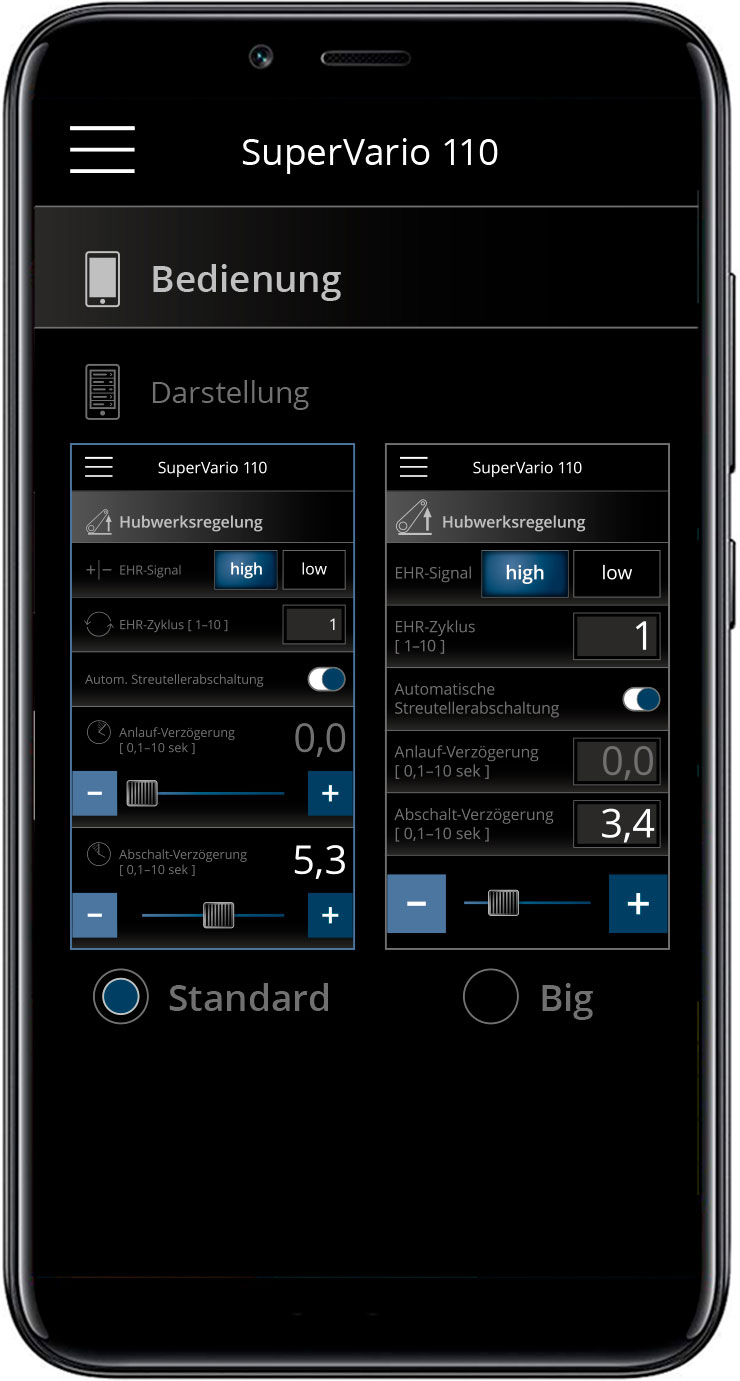 Control App von LEHNER