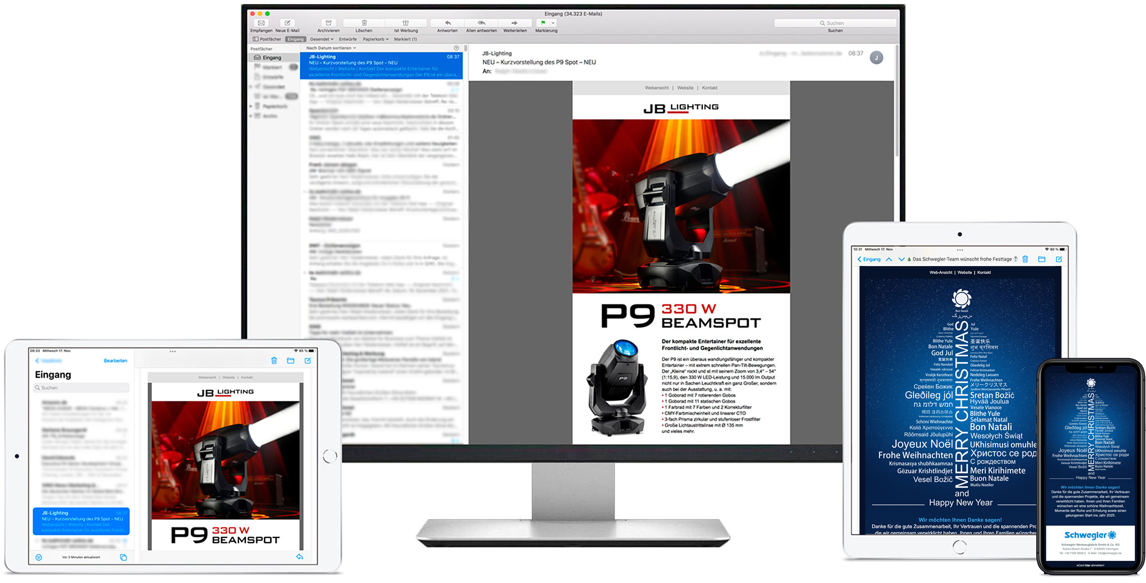 Newsletter Headtrick